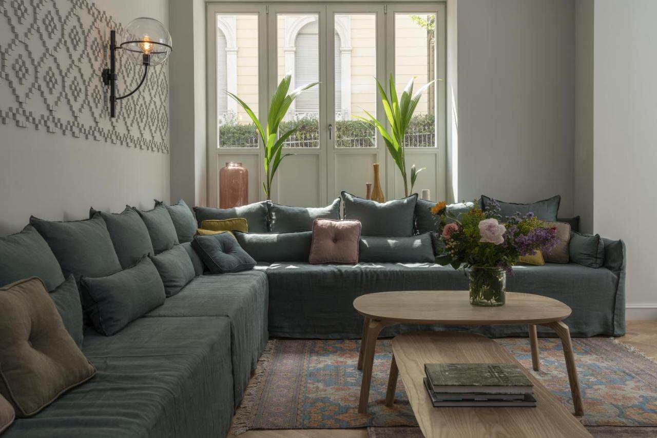 Hotel Coco-Mat Athens Jumelle Exteriér fotografie 3D interior visualization