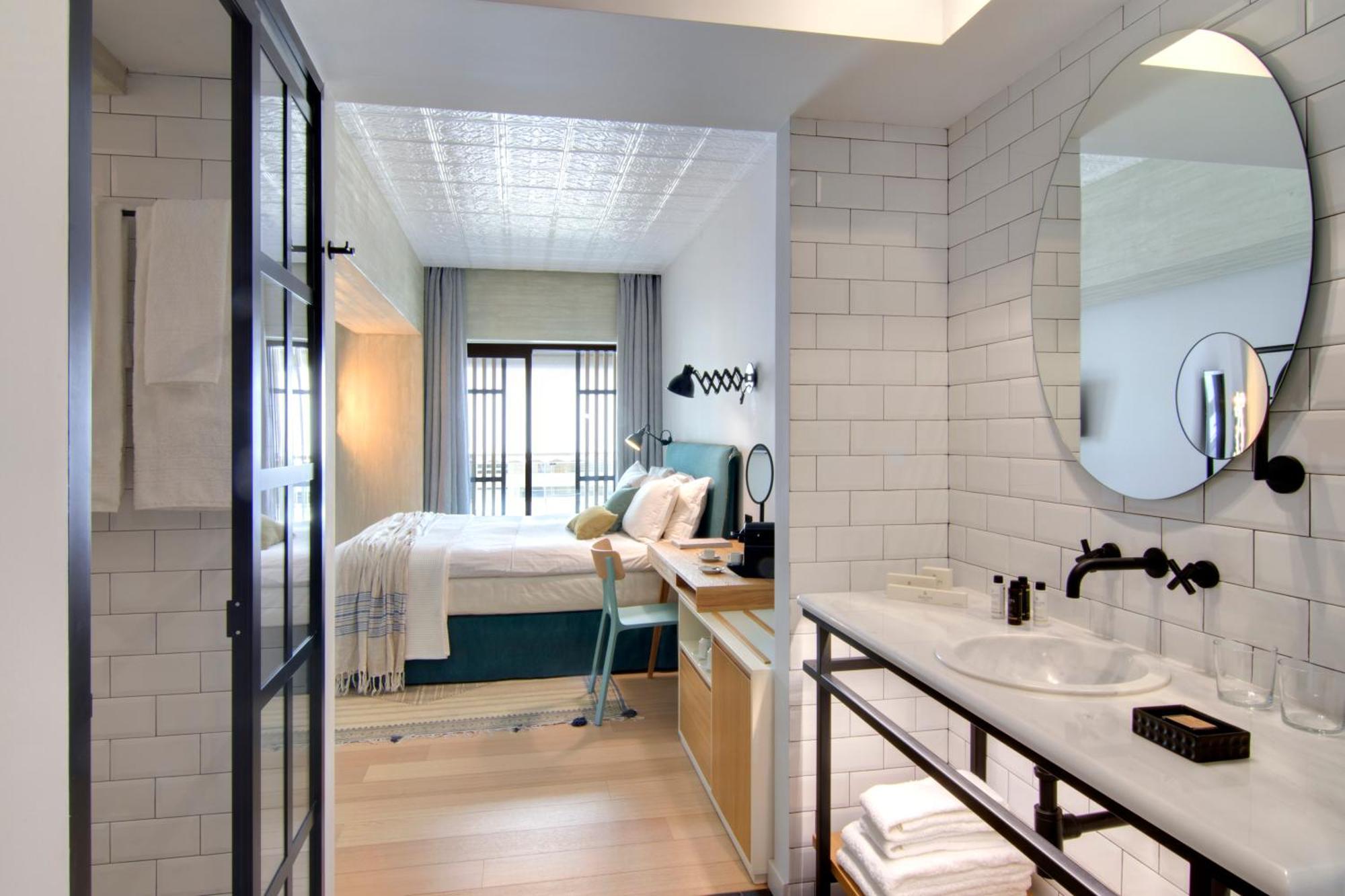 Hotel Coco-Mat Athens Jumelle Exteriér fotografie A guest room at the Hotel Zags