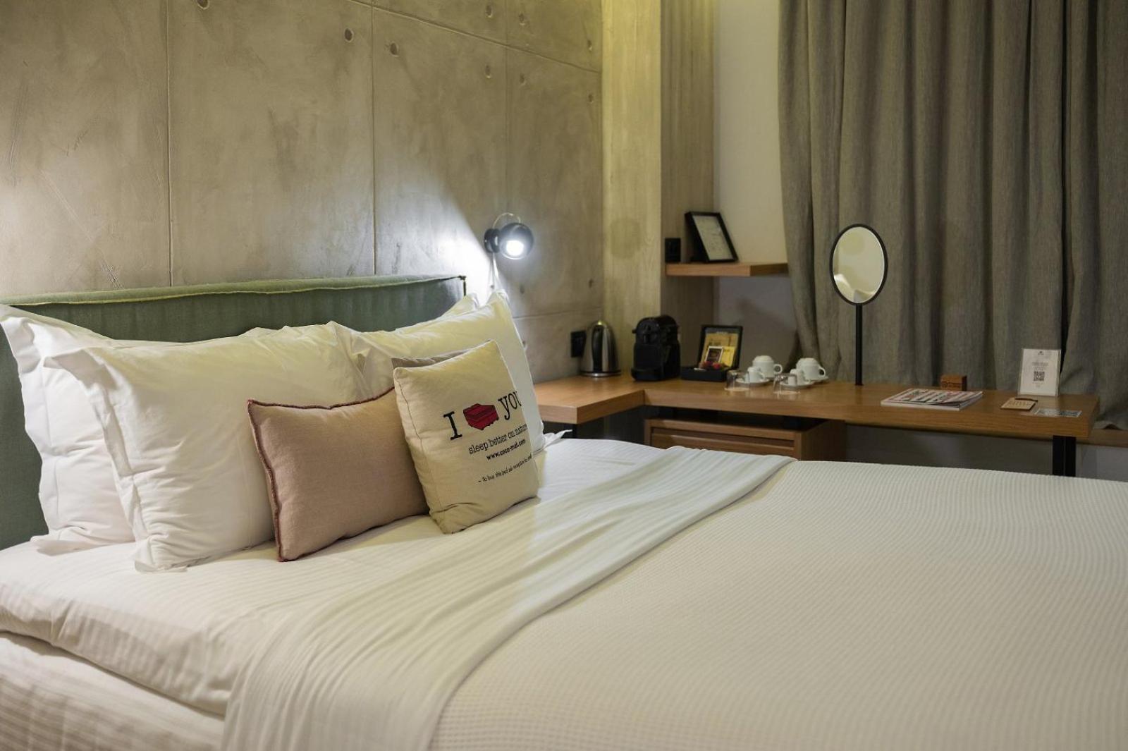 Hotel Coco-Mat Athens Jumelle Exteriér fotografie Deluxe Room