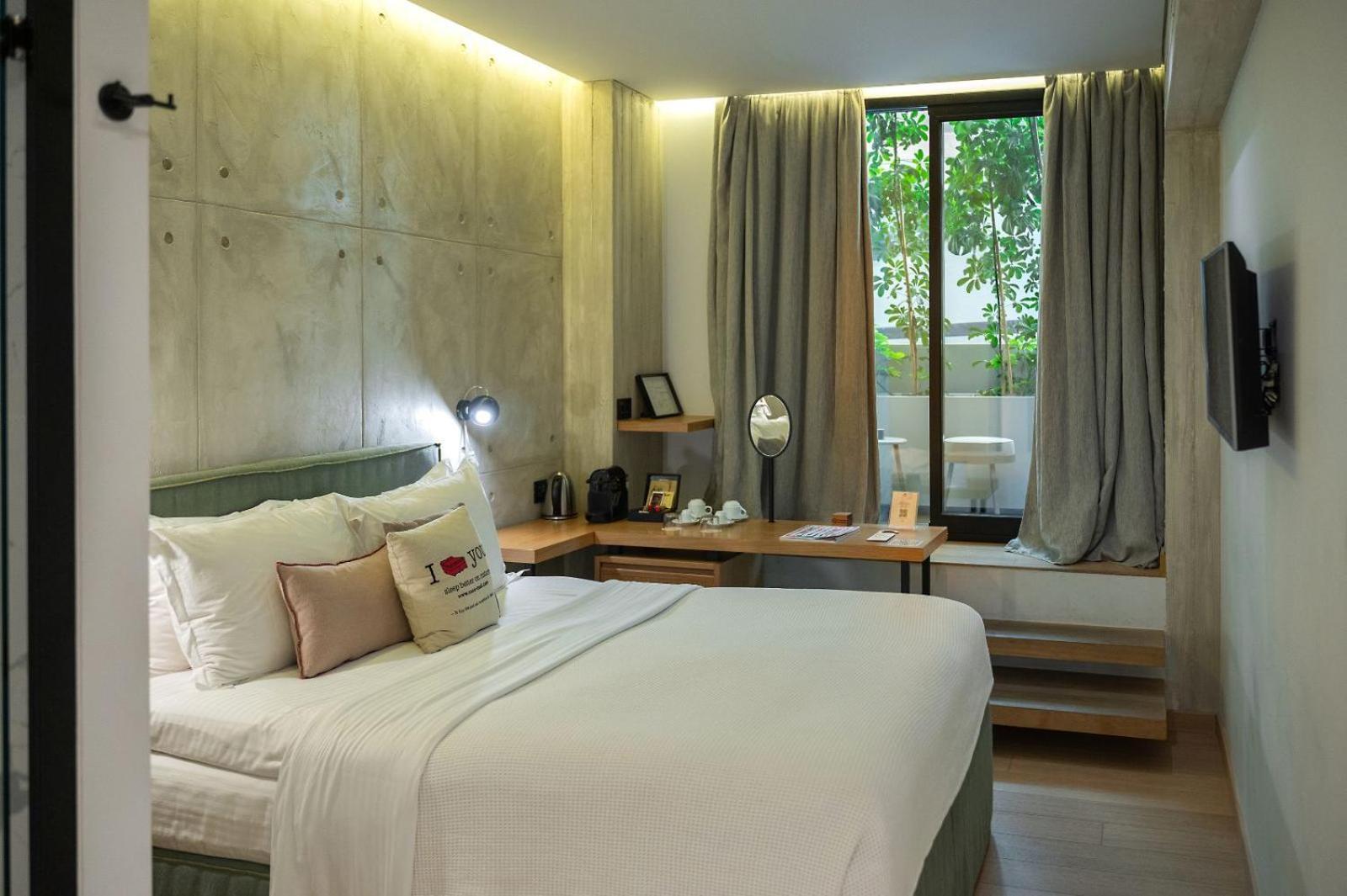 Hotel Coco-Mat Athens Jumelle Exteriér fotografie Deluxe Room