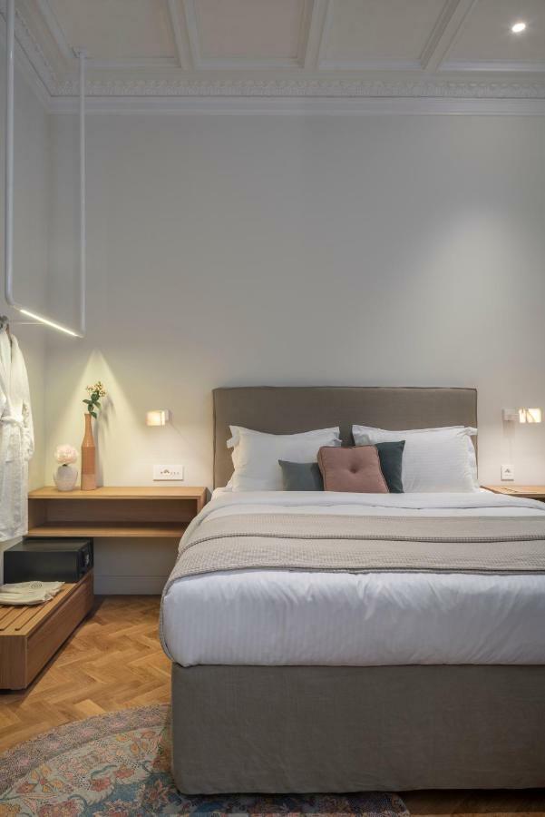 Hotel Coco-Mat Athens Jumelle Exteriér fotografie A bedroom